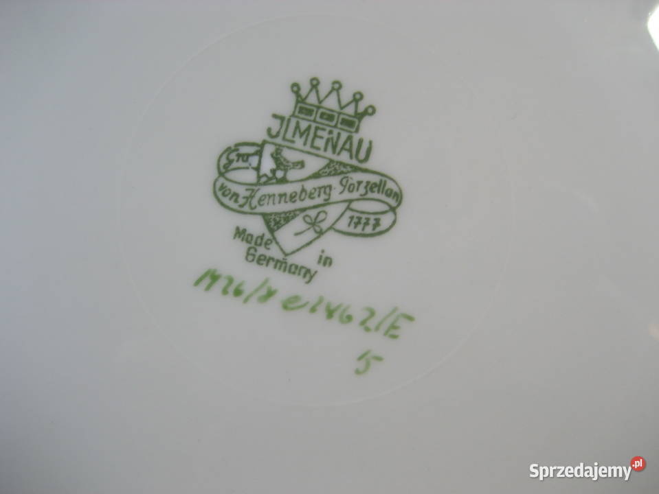 Patera Porcelanowa Ilmenau sprzedam