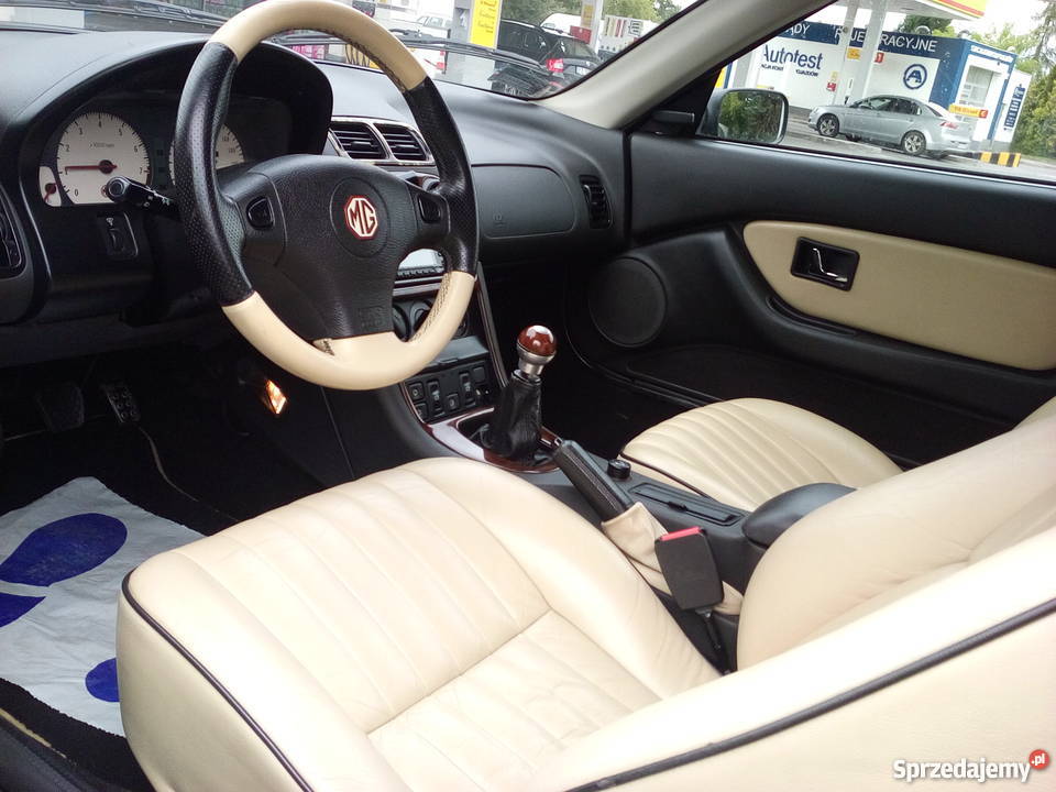 MG MGF Cabrio 18 16V 120 Stan idealny Warszawa