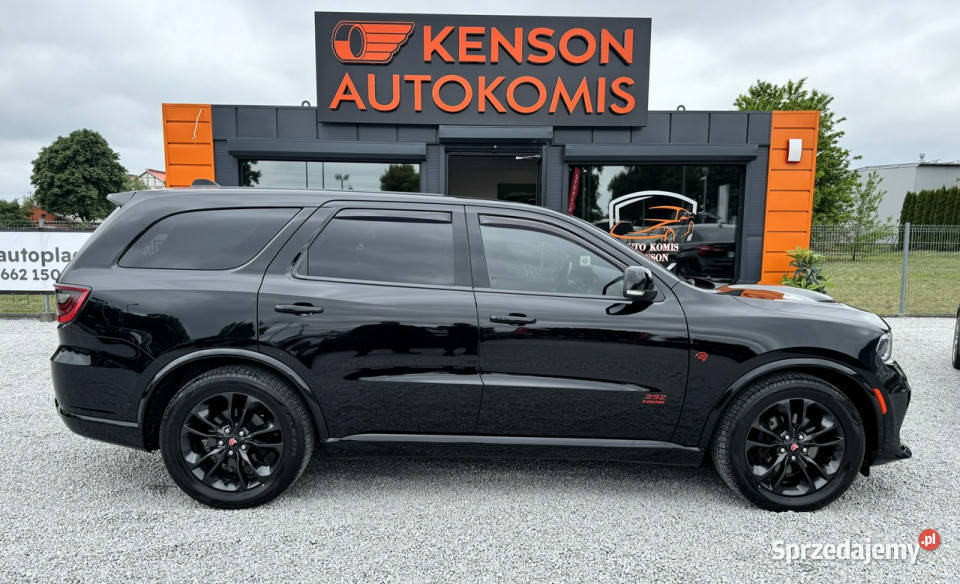 Dodge Durango LED Klima Navi Podgrzewane światła przeciwmgielne Bydgoszcz