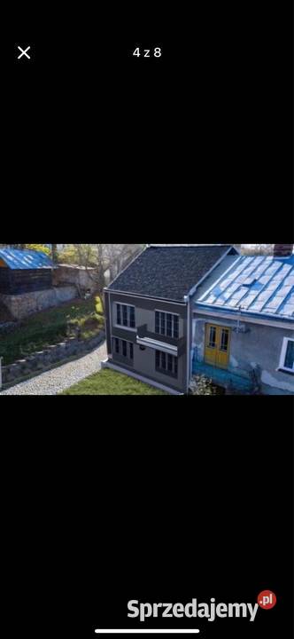 Sprzedam dom Rymanów centrum miasta