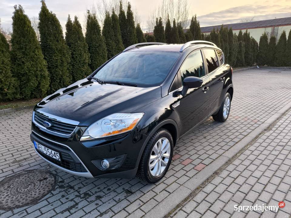 Ford Kuga titanium zadbany model