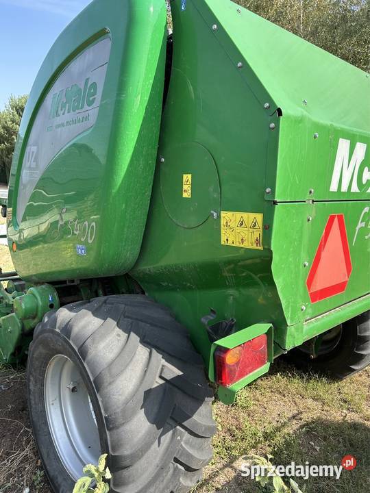 Prasa rolująca mchale f5400 Piotrków Trybunalski