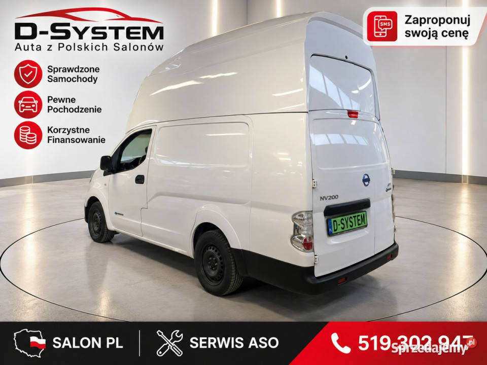 Nissan ENV200 22r Nissan NV200 Acent MAXX Salon immobilizer Białystok