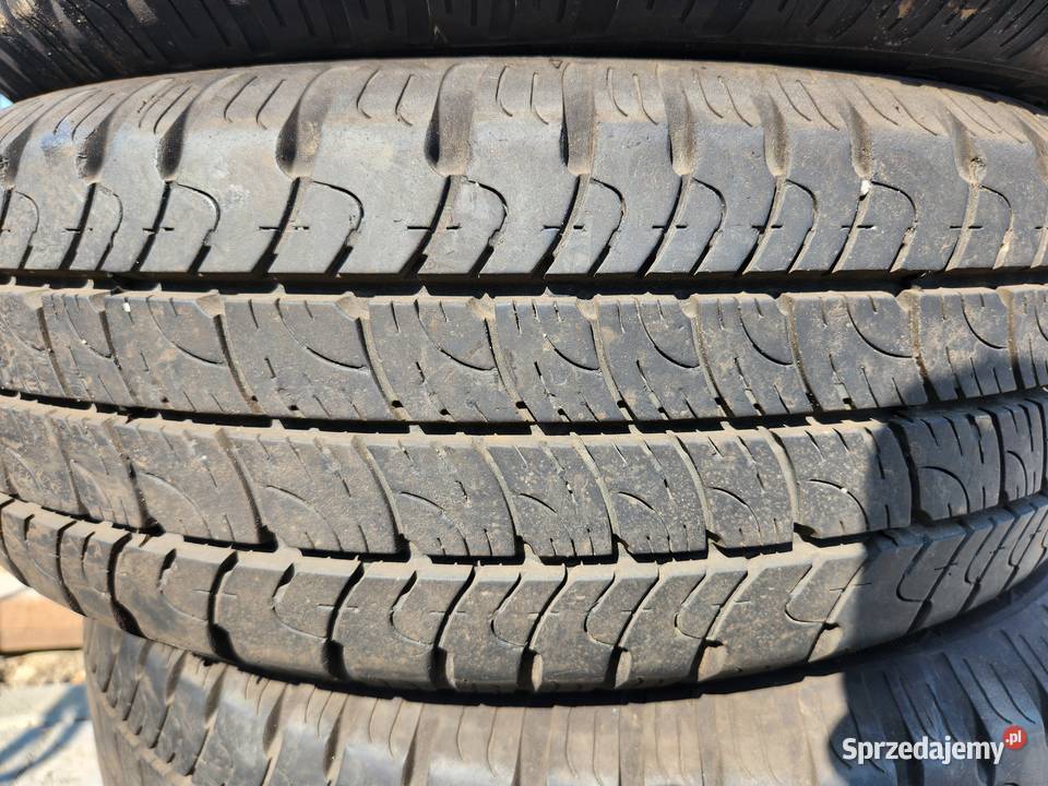 Opony używane Goodyear 19560r16C dostawcze cargo Będzin