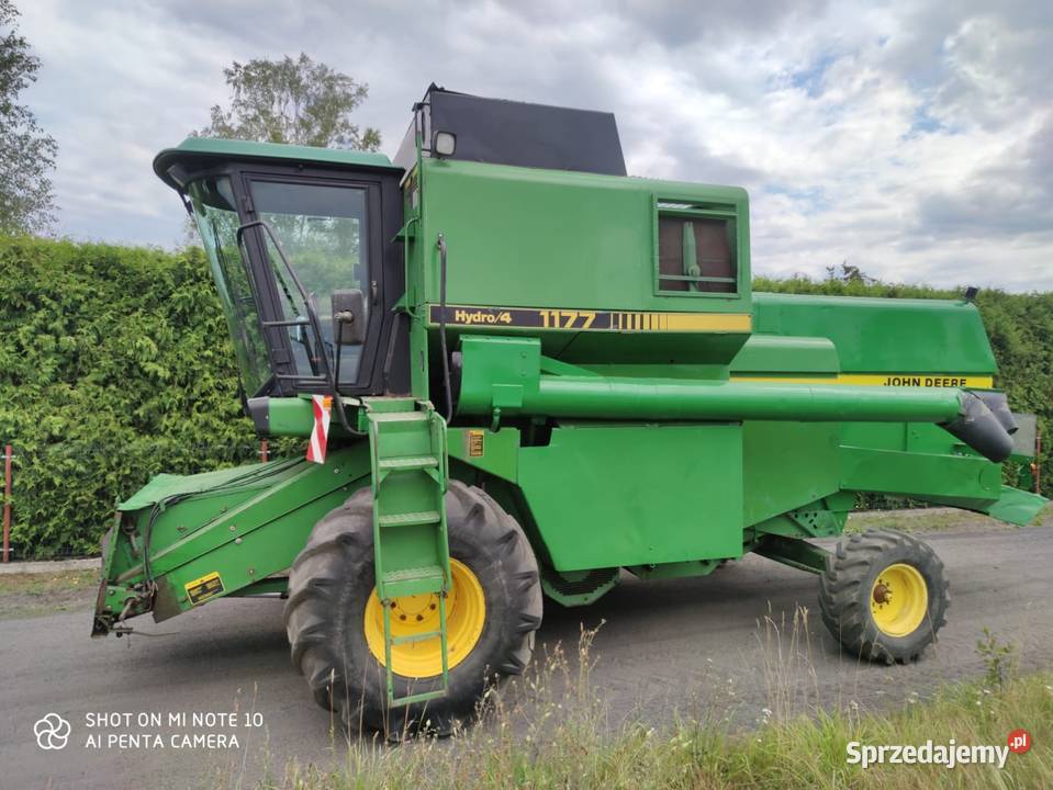 Kombajn John Deere 1177 Hydro 4 Łobżenica