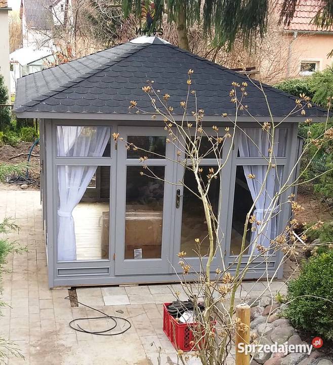 Piękny pawilon ogrodowy 3x4m HIT Skoczów