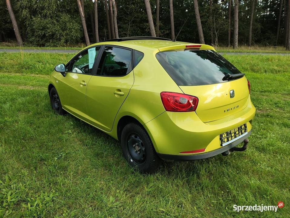 Seat Ibiza 12 benzyna sprowadzony Stary Lubosz