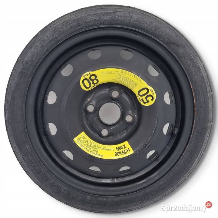 KOŁO DOJAZDOWE Kia Rio IV Hyundai i20 II 11570