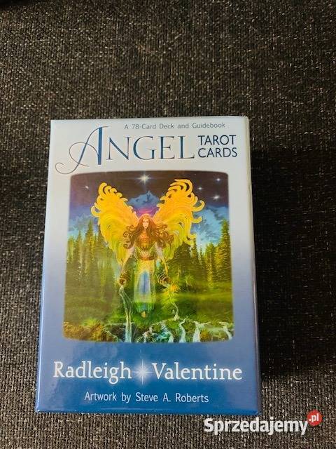 Angel Tarot Cards Radleigh Valentine