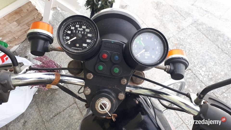 Jawa TS 350 638 Motoryzacja Zgorzelec
