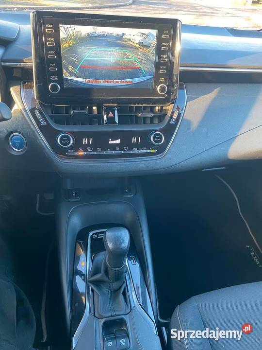 Toyota Corolla Hybryda Taxi Raty Prywatnie kurtyny powietrzne Wrocław