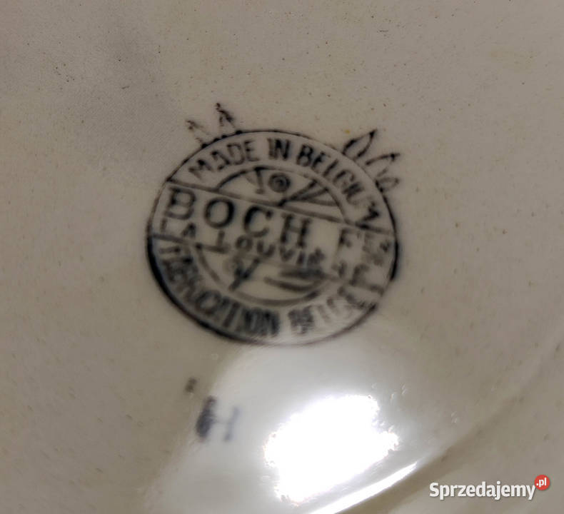 Boch La Louviere talerzyk deserowy Wrocław