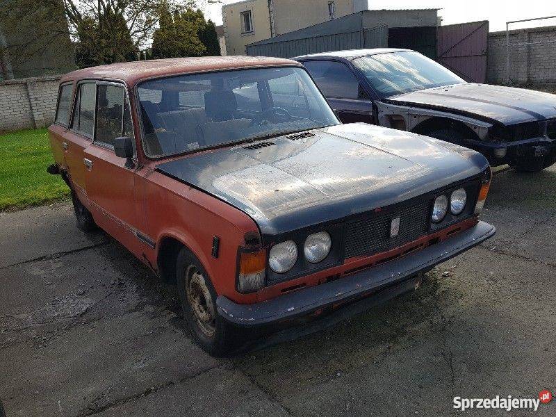 Fiat 125p kombi dwie sztuki benzyna 125p Warszawa