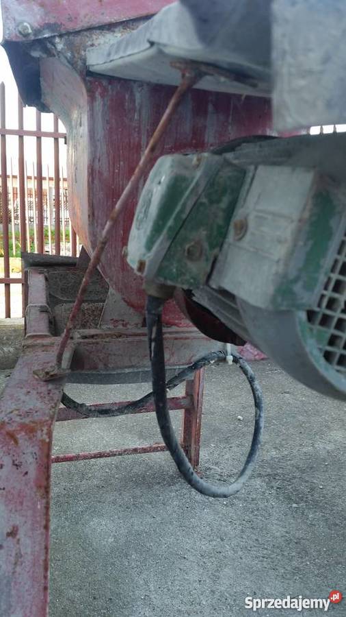 Agregat tynkarski Mieszarka Rzemień