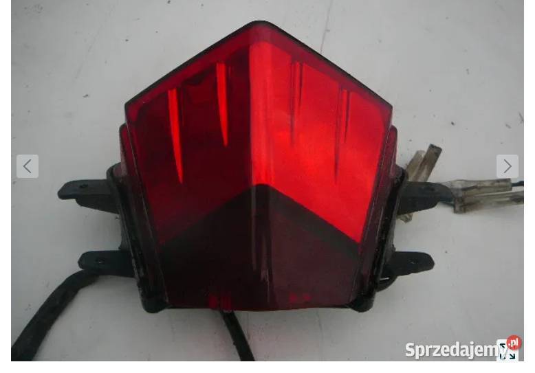 Lampa tył Generic Ride Kallio 50 Ostrów Wielkopolski