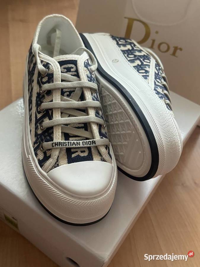 Buty Dior damskie wielkopolskie