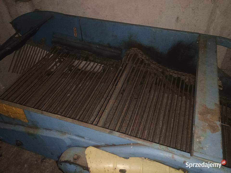 Kopaczka do ziemniaków elewatorowa dwurzędowa Wolbórz