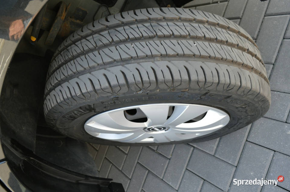 Opel Vivaro 20 CDTI 6 osobób Brygadówka nieuszkodzony lubelskie