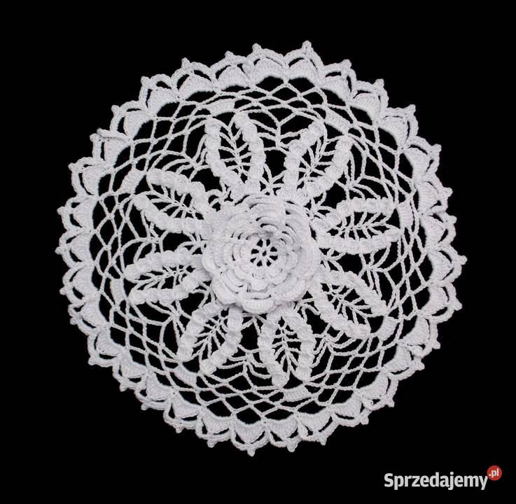 Serwetka szydełkowa 22 S120 Kluczbork sprzedam