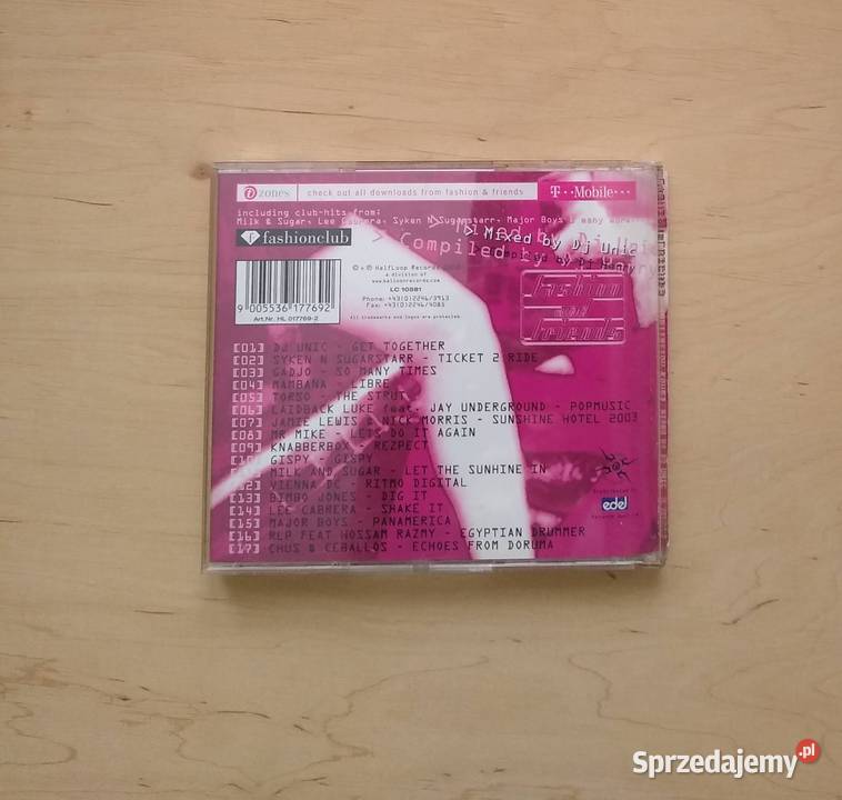 FASHION FRIENDS compilation one mixed by DJ UNIC