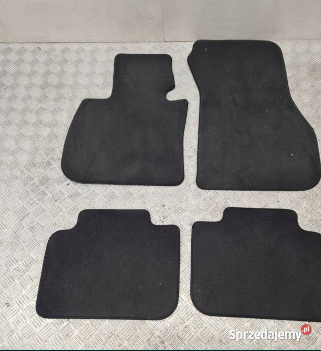 Dywaniki welurowe bmw x1 osobowe Łęczyca sprzedam
