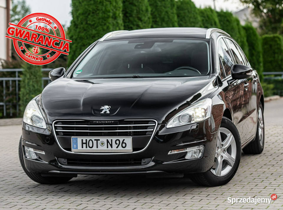 Peugeot 508 SW 20HDI 163 Manual Panorama LED autoalarm mazowieckie Zwoleń