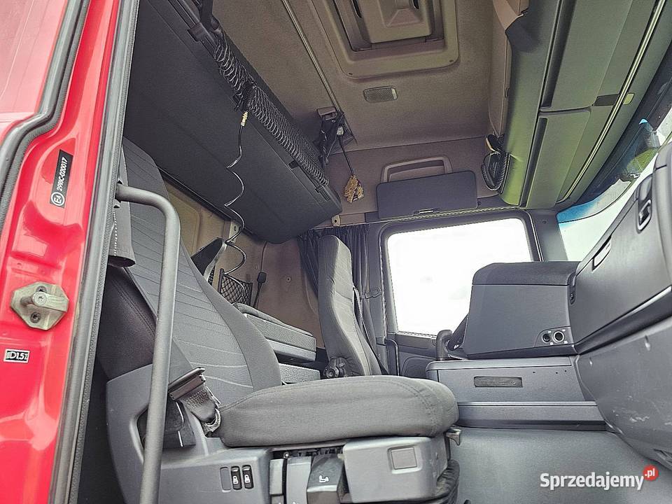 Scania G420 HL MANUAL E5 ADBLUE ciągnik siodłowy 10400kg sprzedam