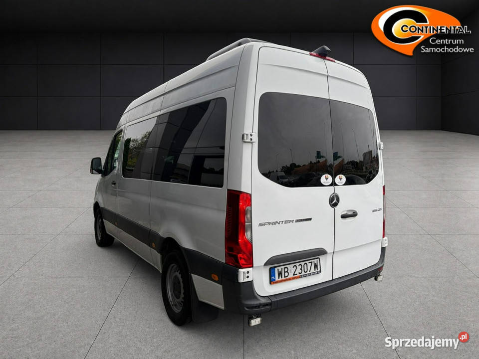 Mercedes Sprinter Automat salon Polska III 2006 nieuszkodzony Żory