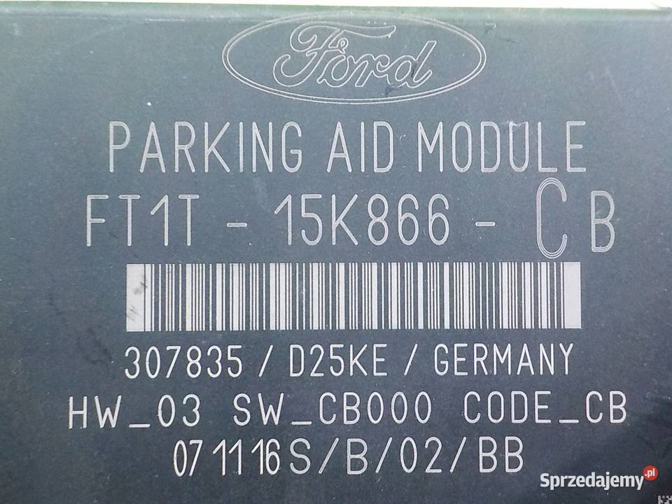 FORD TRANSIT CONNECT MK2 15 TDCI 17r modul mazowieckie sprzedam