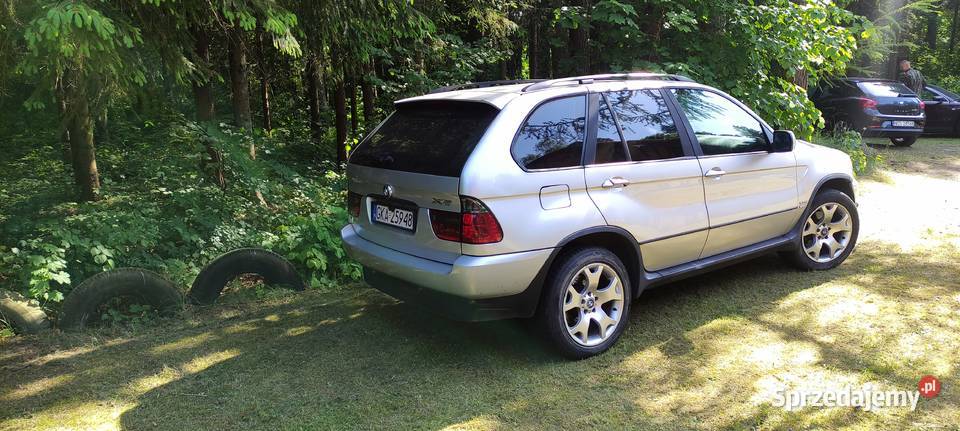 BMW x 5 30diesel manual 4x4 bez xdrive bez Ostróda