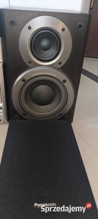 Mini wieża Panasonic SAPM20 Biamp Sędziszów