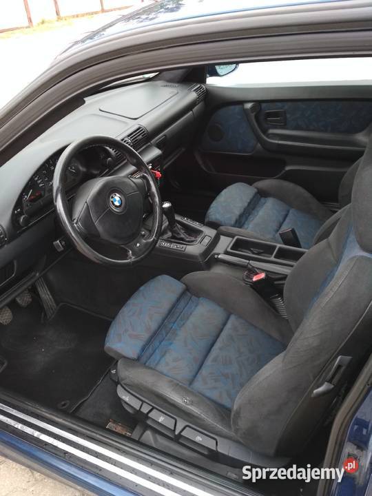 BMW 316i E36 compact mpakiet avusblau w weekend lubelskie