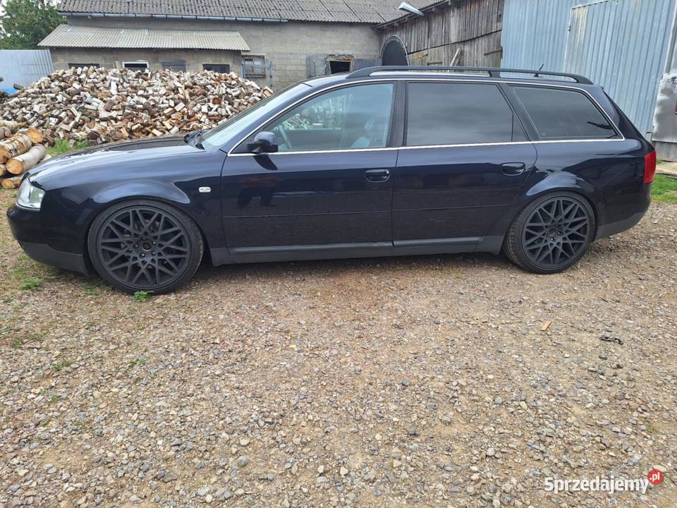 Audi A6 C5 27Biturbo manualna Nowa Słupia