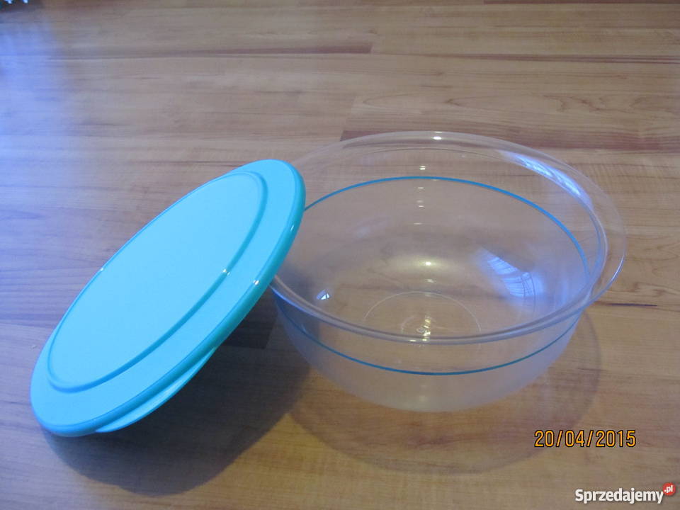 Tupperware miska Perła 35 L Turkusowa Niestępowo sprzedam