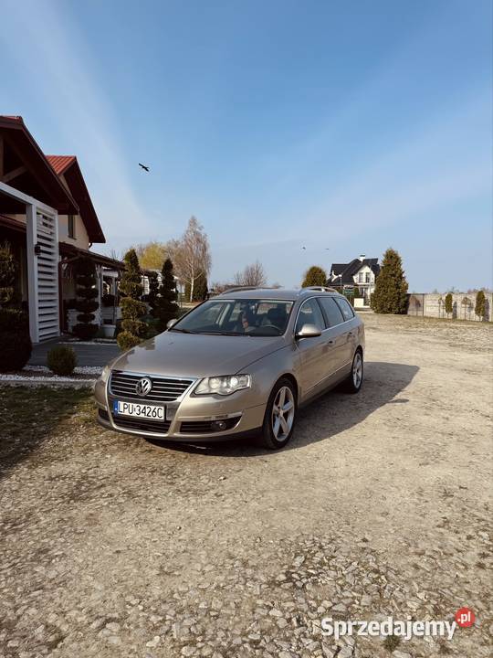 Passat B6 20 TDI skórzana tapicerka