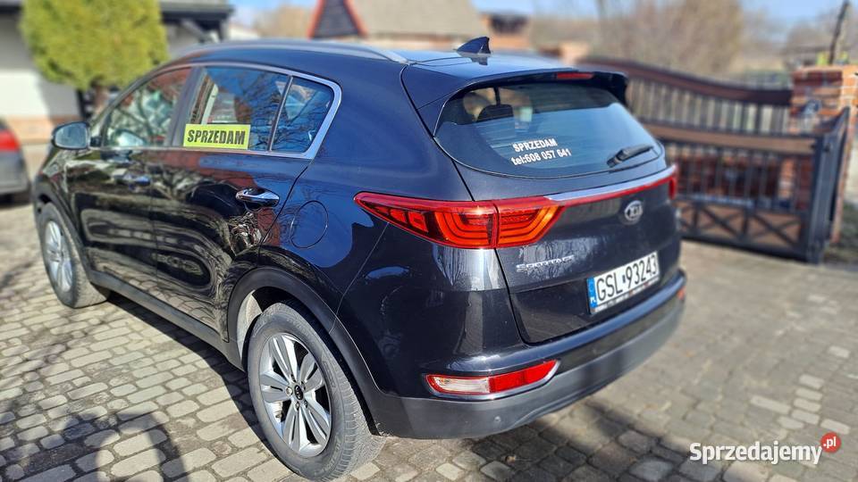 KIA SPORTAGE 17 CRDI 140 2018r AUTOMAT Możliwy automatyczna Ustka sprzedam