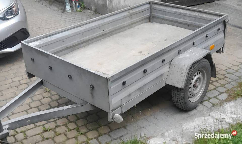 Przyczepka samochodowa Chełm sprzedam
