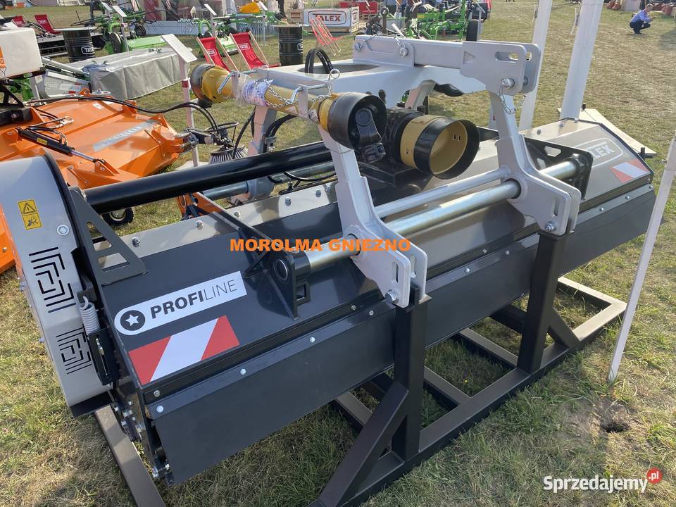 Kosiarka bijakowa przednio tylna TALEX LEOPARD Maszyny zielonkowe