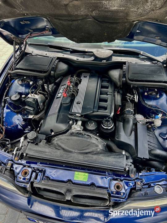 Bmw e39 seria 5 520i LPG Zarejestrowany w Polsce Seria 5 Piątnica Poduchowna