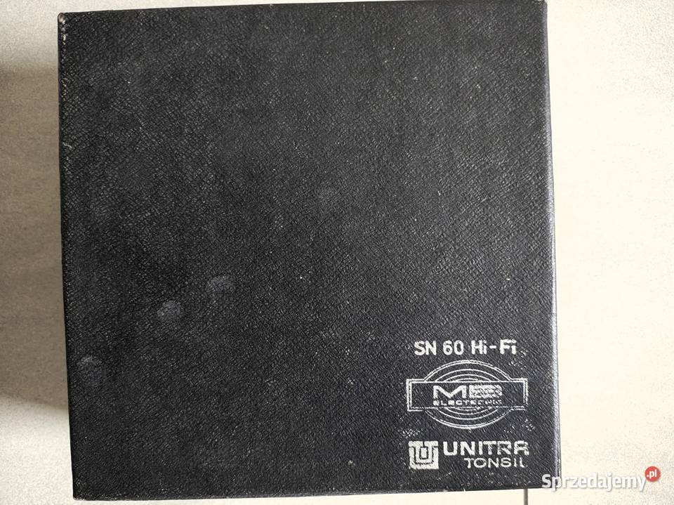 Sprzedam TONSIL SN60 UNITRA VINTAGE HIFI MB dolnośląskie Wrocław sprzedam