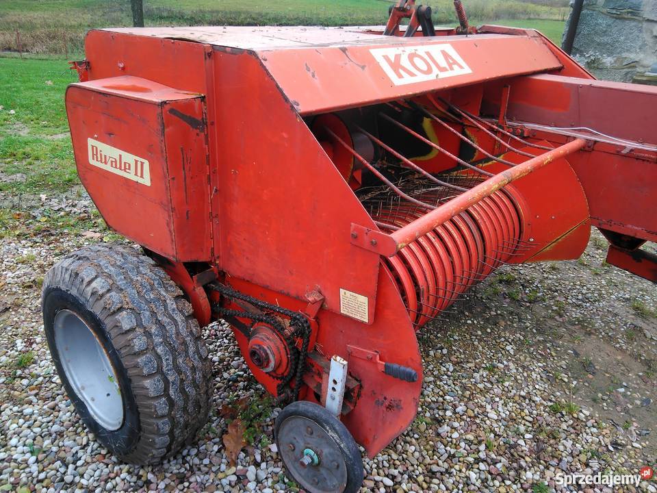 Prasa kostkująca KOLA Sprowadzona z Niemiec Gołdap