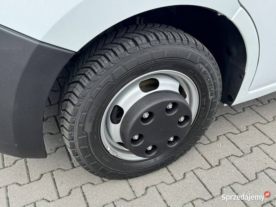 Renault Master 7 Osób Brygadówka DOKA Zabudowa Widełki