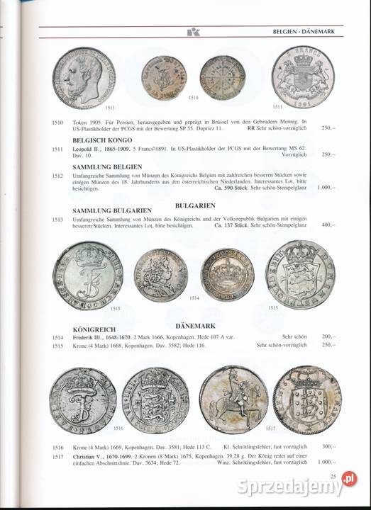 Katalog monet Kunker