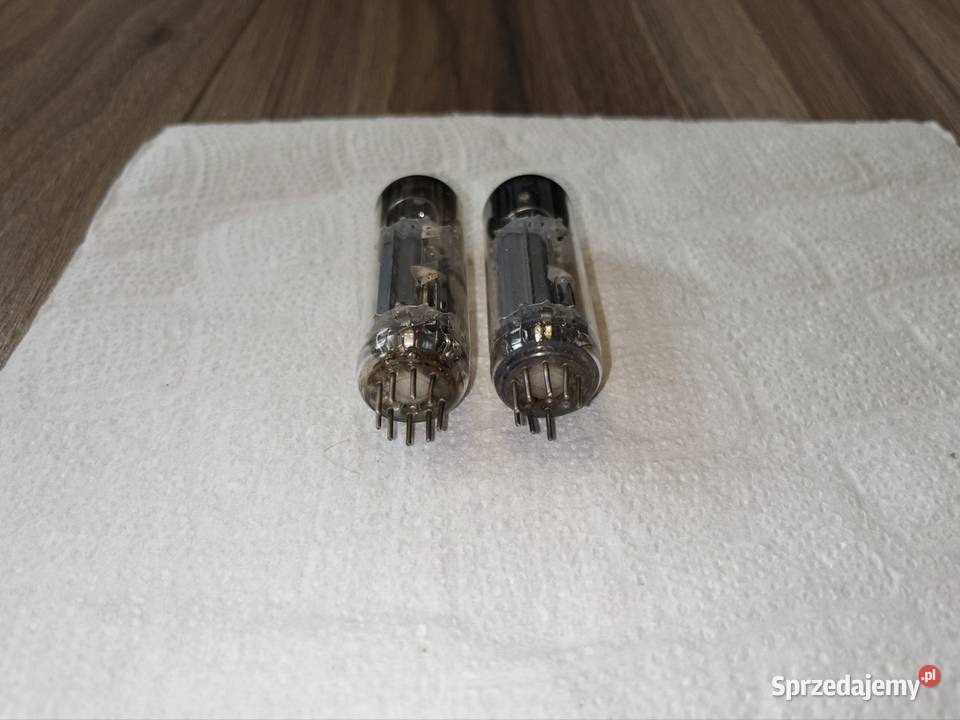 Lampy elektronowe ECL86 sparowane 2 śląskie Radziechowy