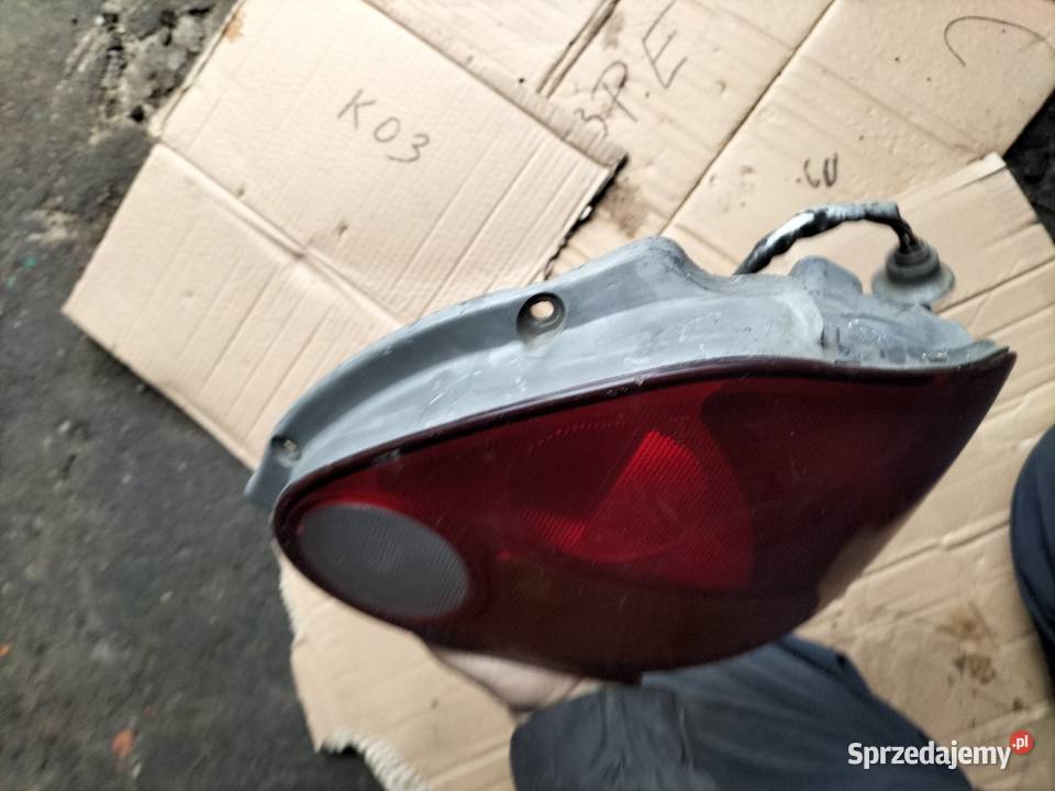 LAMPA TYLNA PRAWA MATIZ Kamień-Kolonia