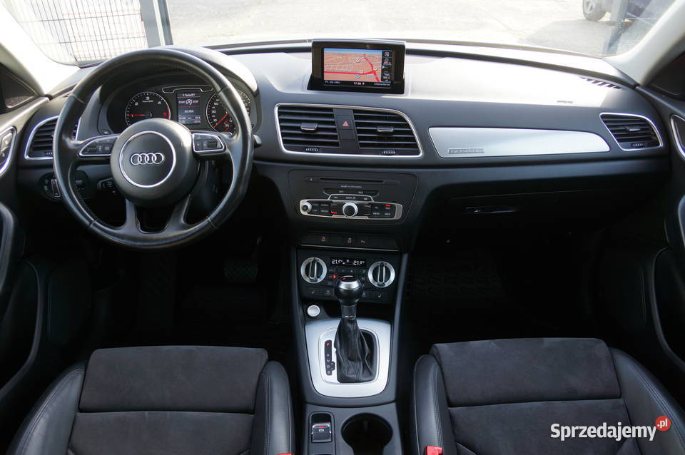 Audi Q3 20 TDI CR 177 4x4 Navi Kamera Alcantara klimatyzacja Nowy Sącz