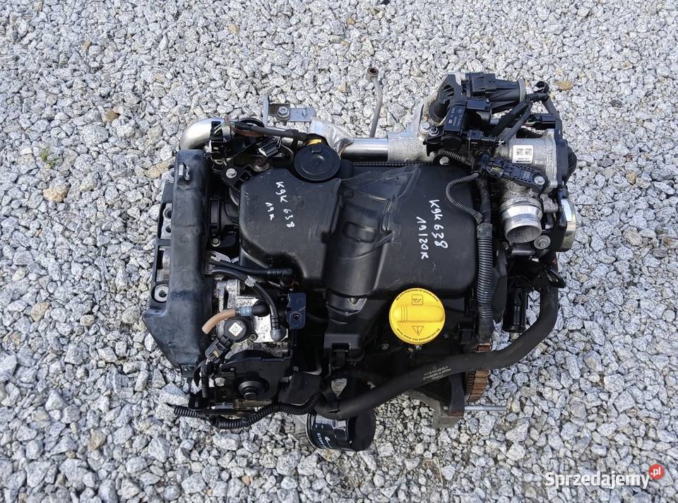 Renault Clio IV Captur 15DCI 75 1920R K9K 638