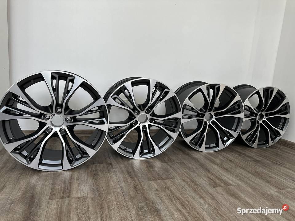 4 Nowa felga aluminiowa BMW OE WZÓR 599M śląskie Gorzyce