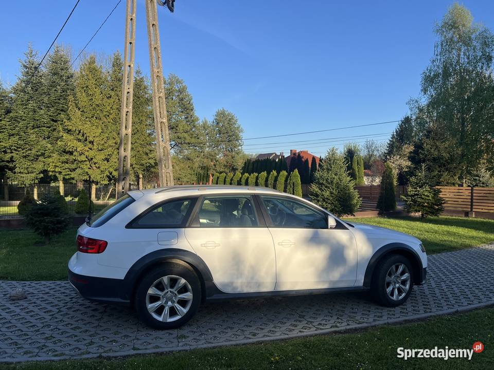 Audi A4 B8 Allroad Quattro 2000cm3 Mielec