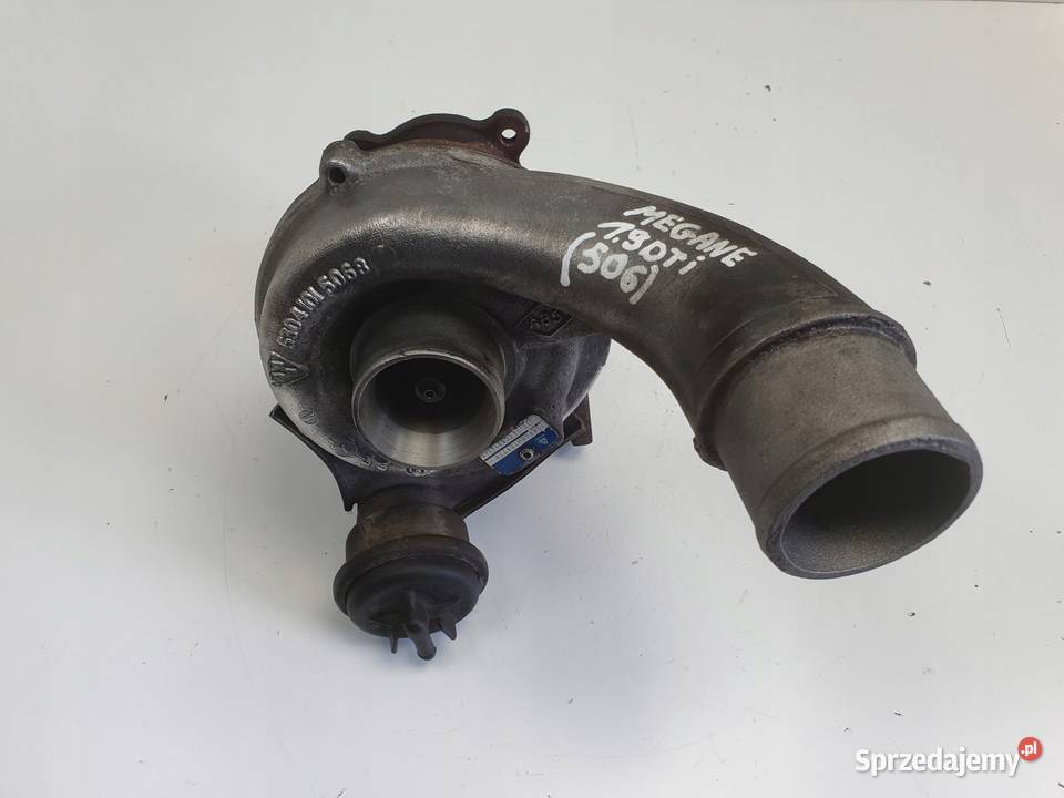 TURBOSPRĘŻARKA Renault Megane I 19 DTI